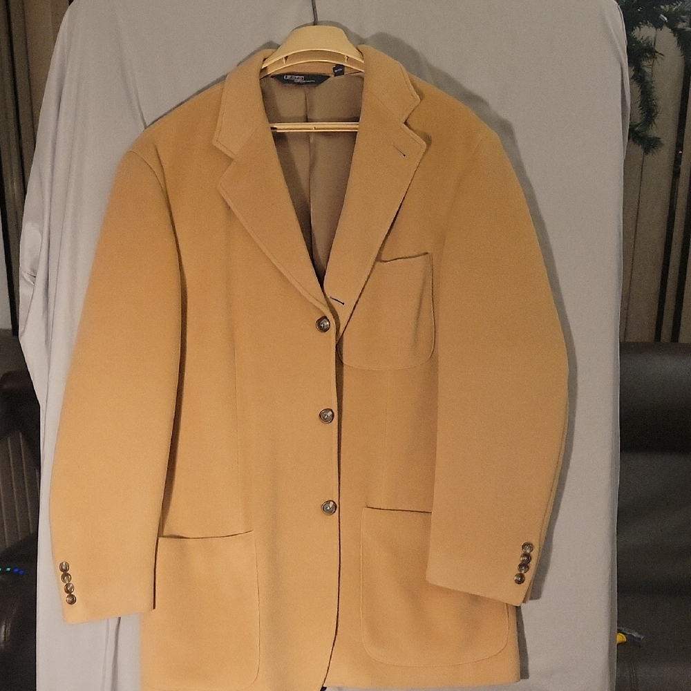 Polo by Ralph Lauren Tan Blazer